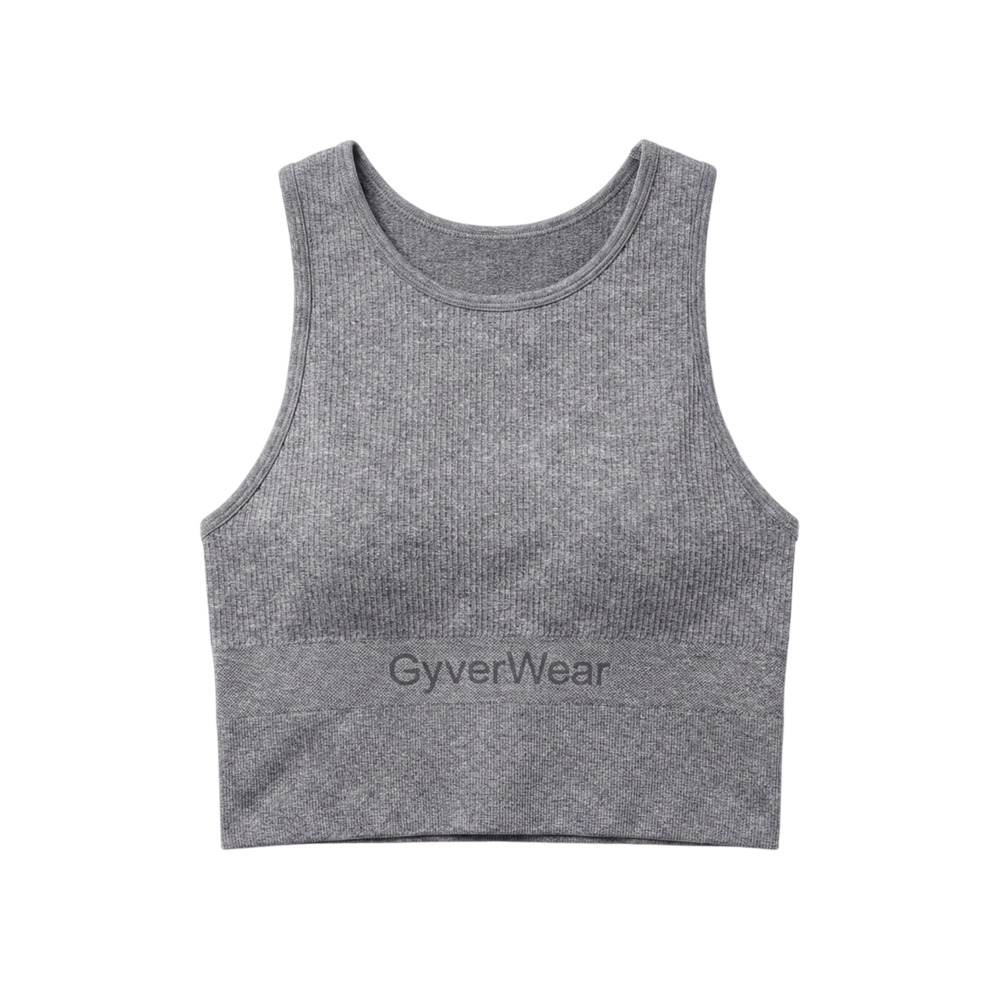 Seamless Longline Sports Bra