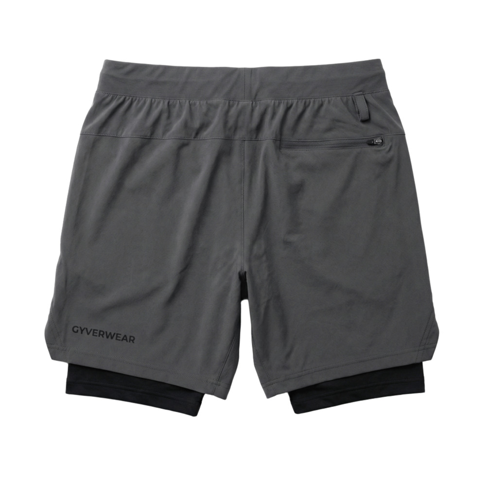2-in-1 Gym Shorts with Liner