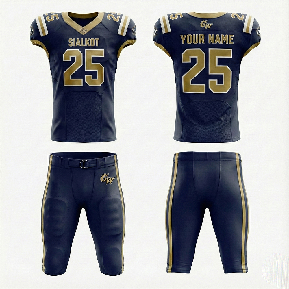 American Football Uniform