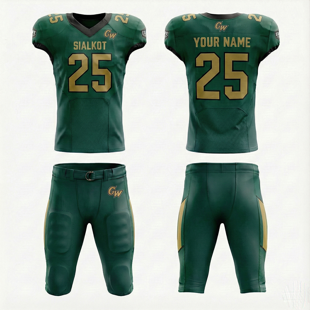 Rugby Uniform