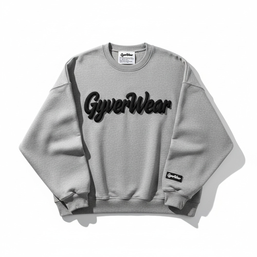 Heavyweight Boxy Crewneck