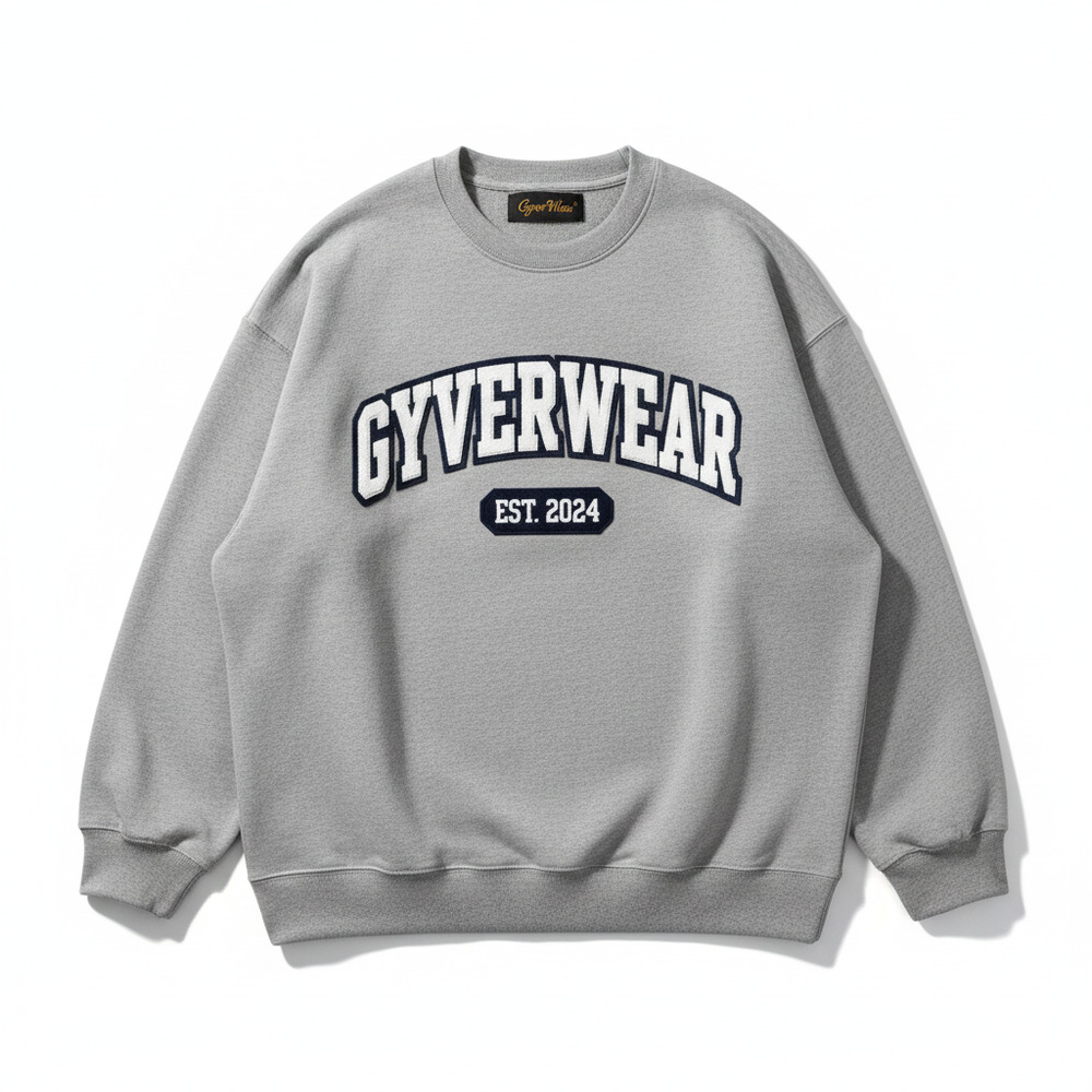 French Terry Crewneck