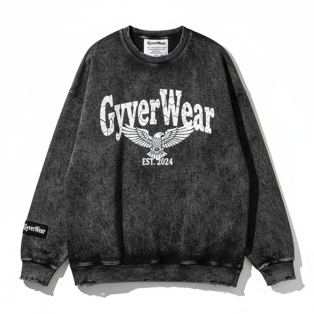 Vintage Wash Crewneck