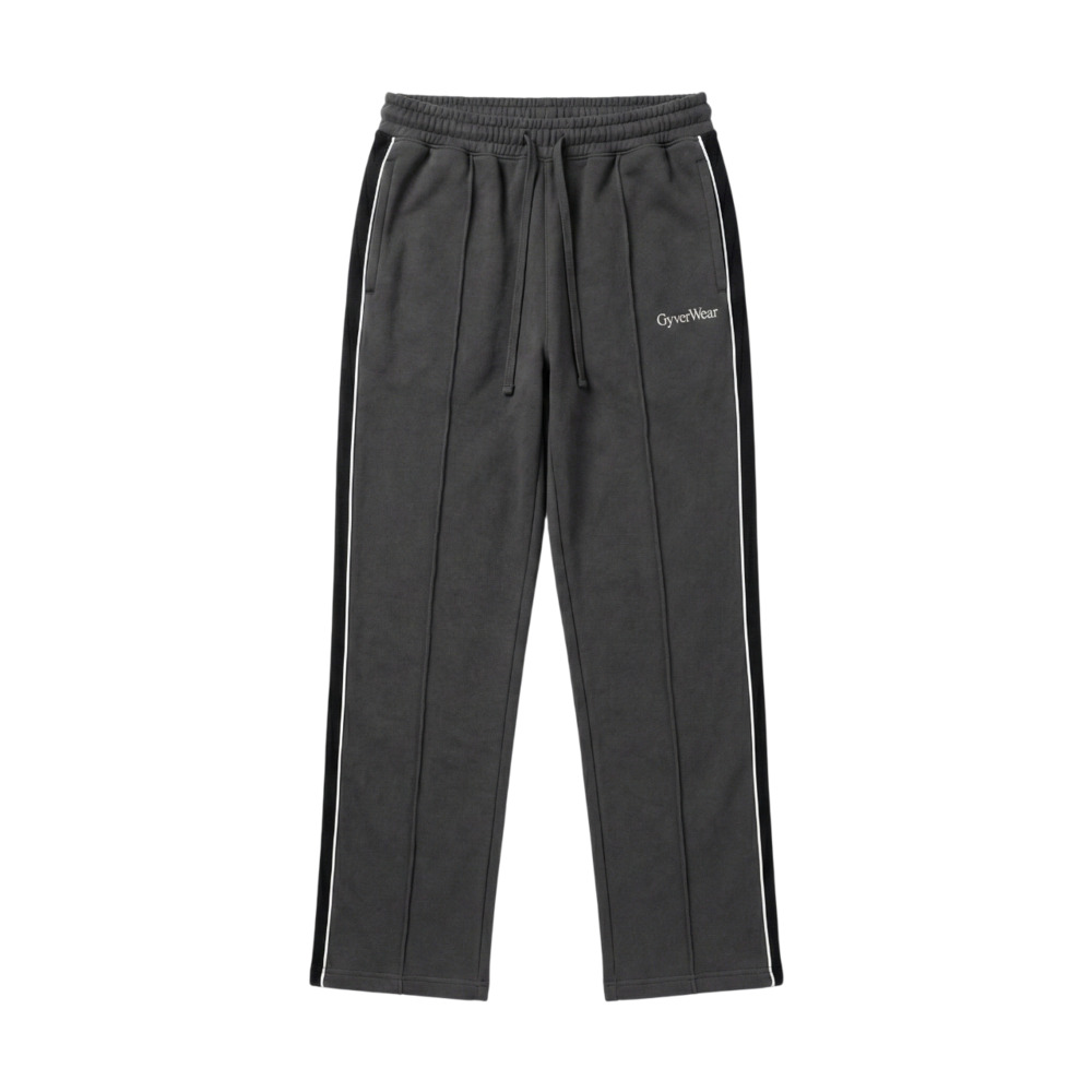 Straight Leg Open Hem Jogger