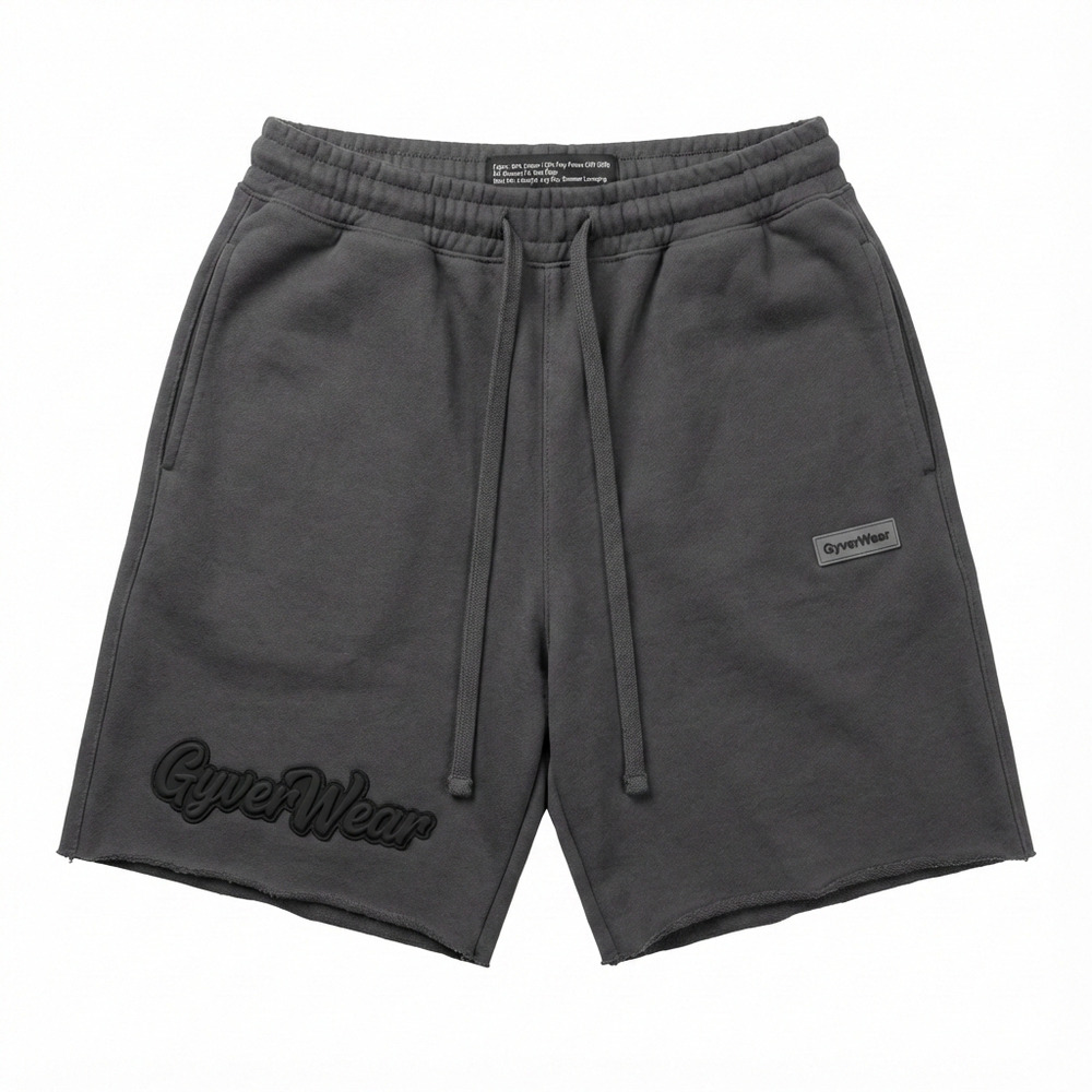 Heavy Fleece Streetwear Shorts
