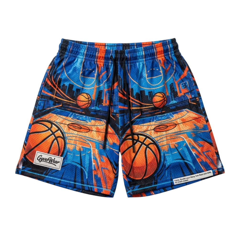 Double Layer Mesh Shorts