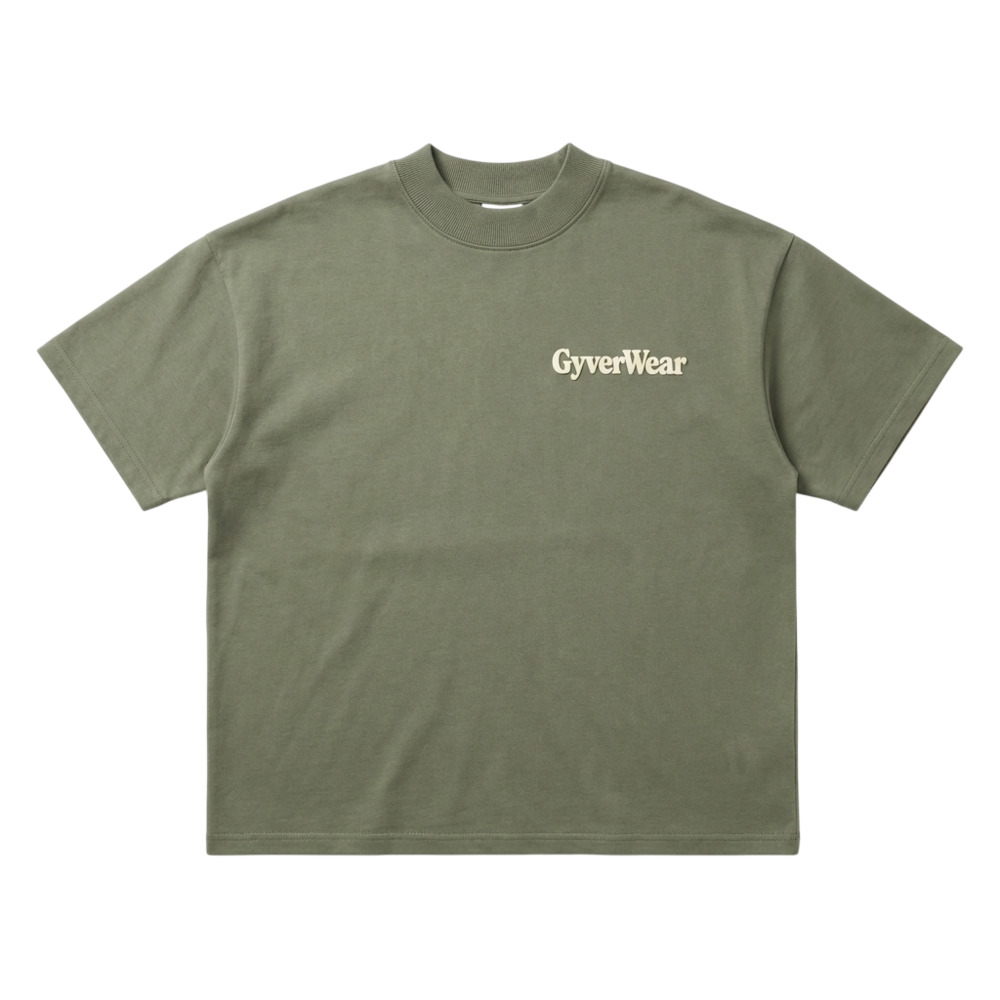 Heavyweight Boxy T-Shirt
