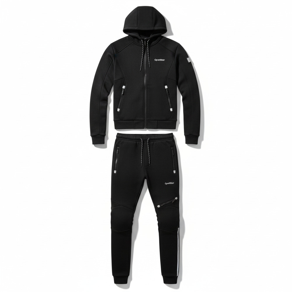 Heavy Cotton Tracksuit Set