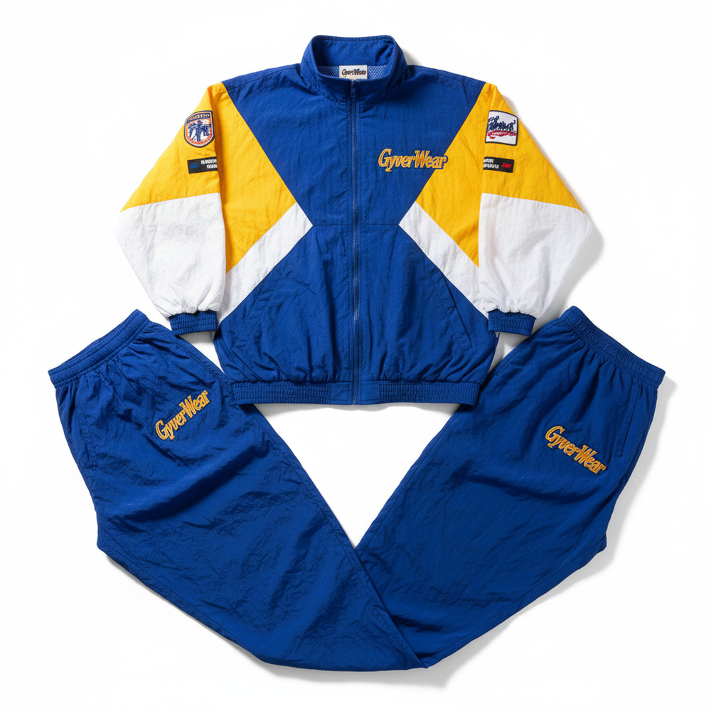 Nylon Shell Tracksuit